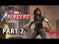 MARVEL'S AVENGERS - Story Mode Gameplay Walkthrough - [Part 2] - (60fps)