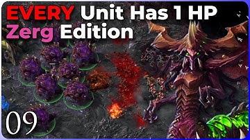 All Of My Units Are TERRIBLE - Heart of the Swarm: 1 Shot Edition - 09