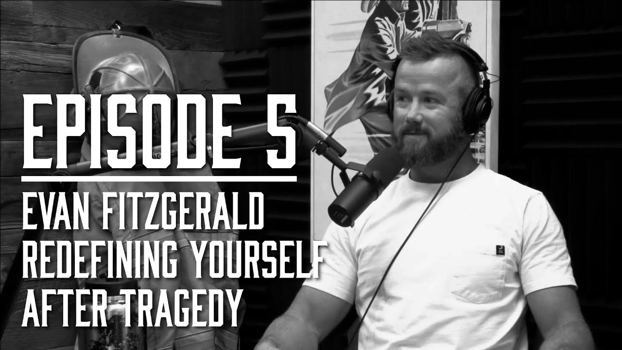 Episode 5 with Evan Fitzgerald and host Jeremy G Barker- Redefining Yourself After Tragedy