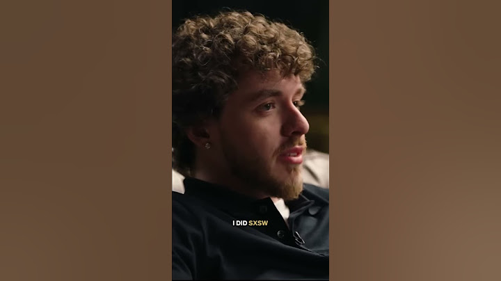 Jack Harlow on Industry Plant Allegations
