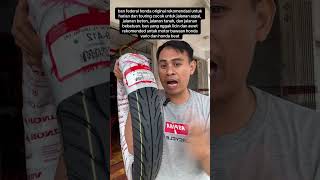 Review Ban Original Matic Tubeless Federal Honda