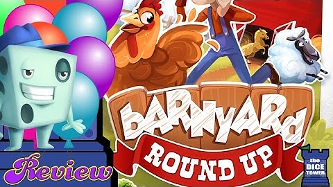 Barnyard Round Up Review - with Tom Vasel