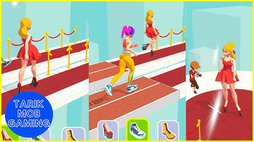 Shoe Race Gameplay All Levels IOS, Android