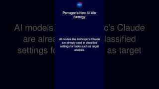 Pentagon's New AI War Strategy