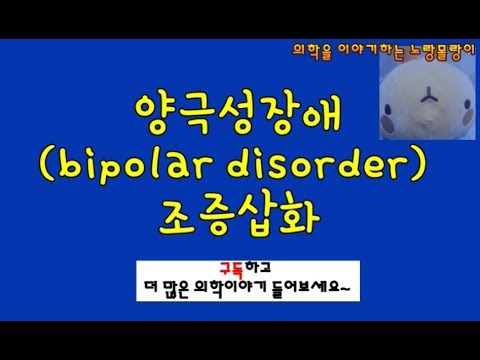 양극성장애(bipolar disorder) 조증삽화 증례분석