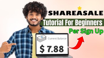 Shareasale Affiliate Program Sign-Up Tutorial for Beginners - Got Approved With or Without A Website
