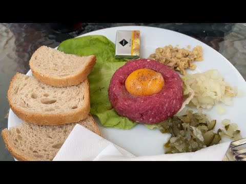 Video: Salad Daging Lembu Poland Dengan Ham