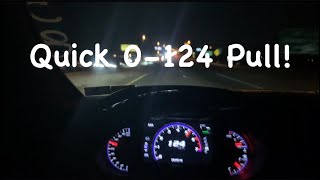 Trackhawk POV 0-124 Pull!