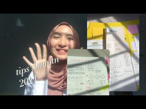 Cerita Pengalaman LOLOS SBMPTN FK UNPAD | Tips utbk KEDOKTERAN 2021