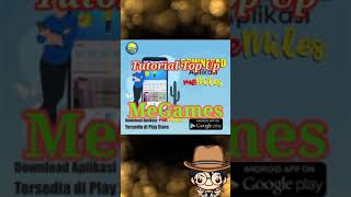 Tutorial Top Up di MeGames dan Riview Games nya by hamr_official screenshot 5