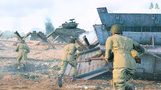 Enlisted Gameplay: US Forces - D-Day - Invasion of Normandy | No Commentary screenshot 5