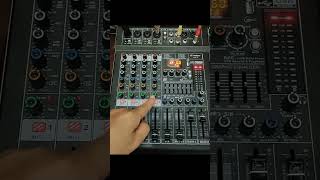 Memisahkan vokal dan musik #settingmixer #audiomixer #efekmixer #voiceeffects #audio