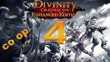 Divinity Original Sin Enhanced Edition coop part 4 Roaming in Cyseal