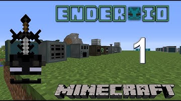 Minecraft Tutorial: EnderIO: Part 1 - Energy Systems