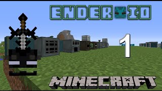 Minecraft Tutorial: EnderIO: Part 1 - Energy Systems Wealth