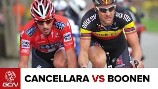 Fabian Cancellara Vs Tom Boonen - Who Is The Greatest Classics Rider?