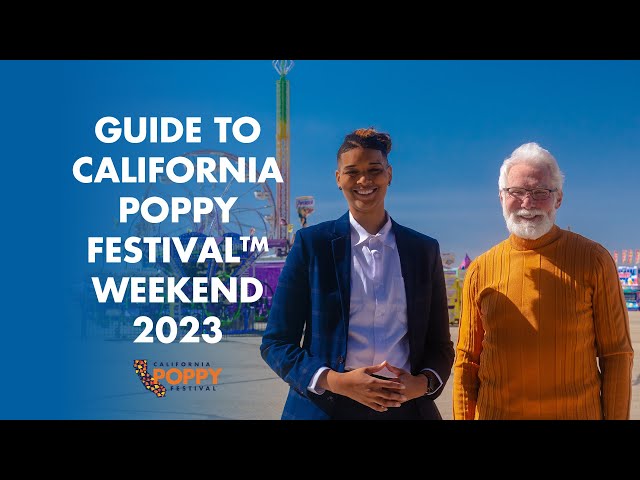 California Poppy Festival ™