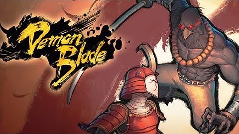 Demon Blade - Japanese Action RPG - iOS Android Gameplay