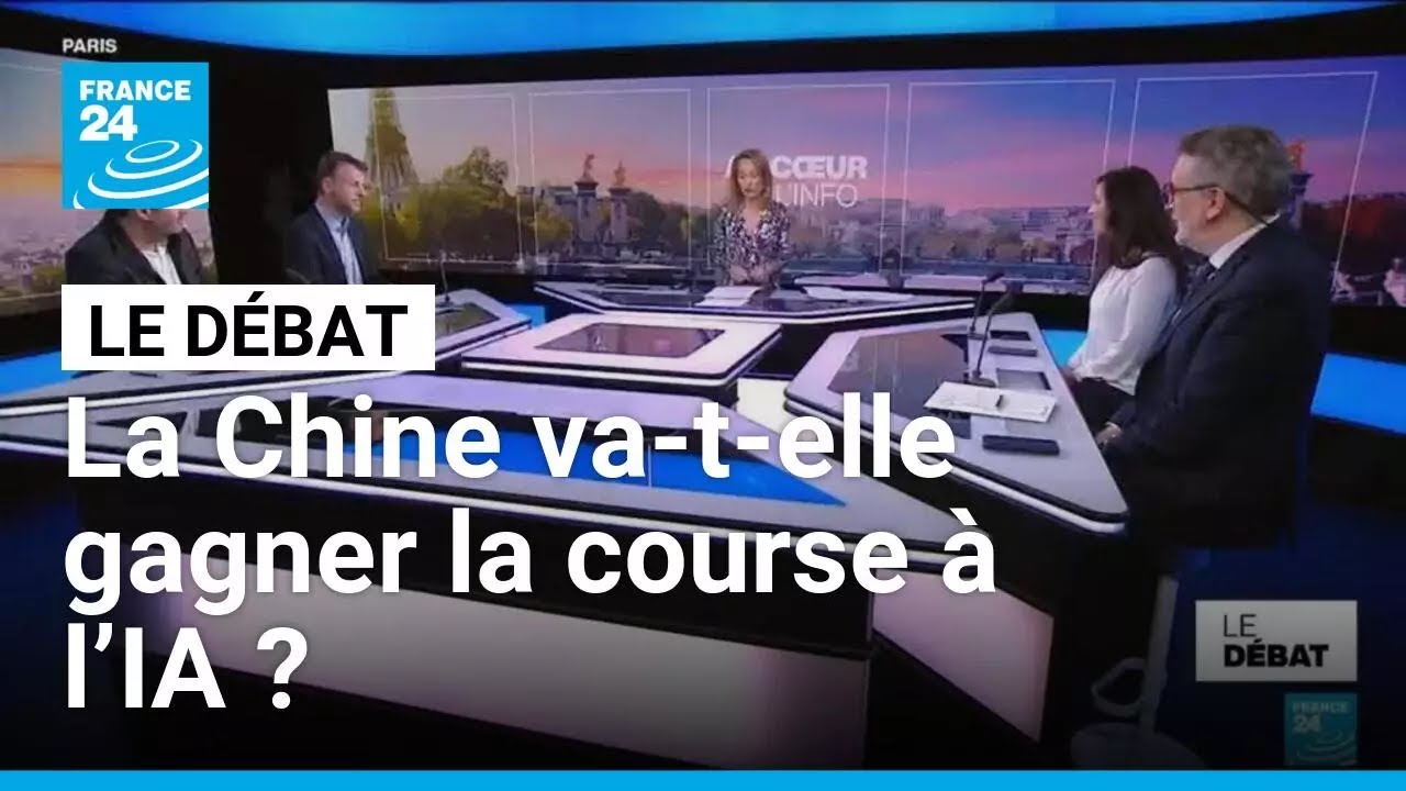 Sommet en Inde : la Chine va-t-elle gagner la course à l’IA ? • FRANCE 24