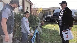 2017 Bikes for Kids with Lance Armstrong & JB Hager