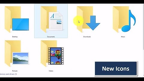 Windows 10 Build 10125-New Icons, UI changes etc.