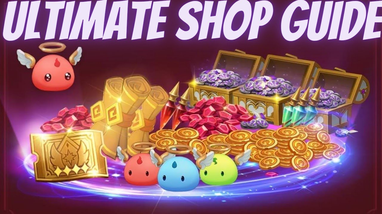 Ultimate shop guide - Summoners war chronicles - YouTube