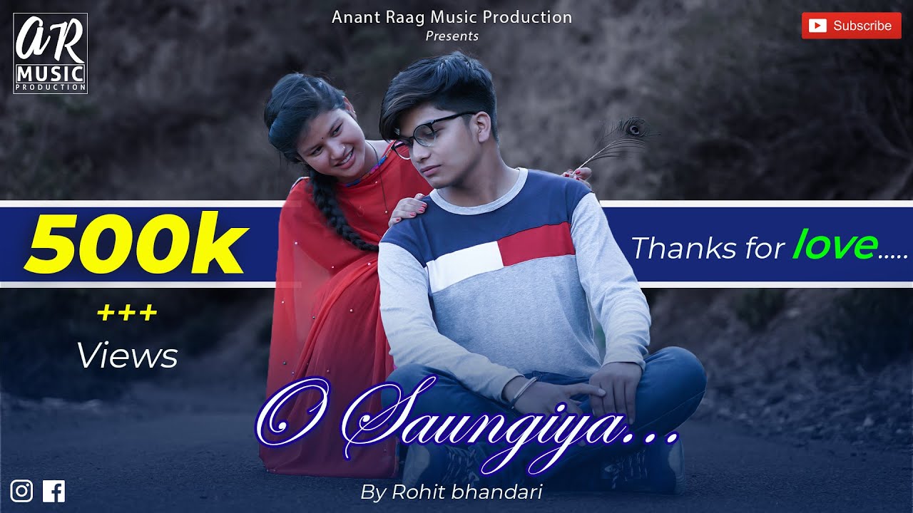 O Saungiya  New Garhwali Song 2019  Rohit Bhandari  Prachi Panwar  Sandy Gusain