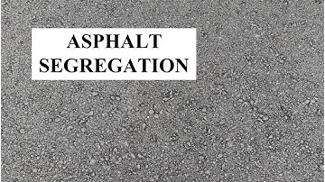 6Asphalt segregation