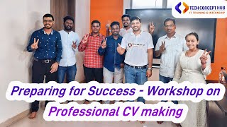 🚀 C.V. Making Workshop Feedback | LinkedIn & Naukri Profile Creation 📝✨