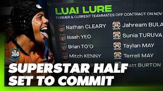 Luai to PNG CONFIRMED! Inside The Blockbuster Deal + Who Could Be Next? 🤔 | NRL 360 | Fox League