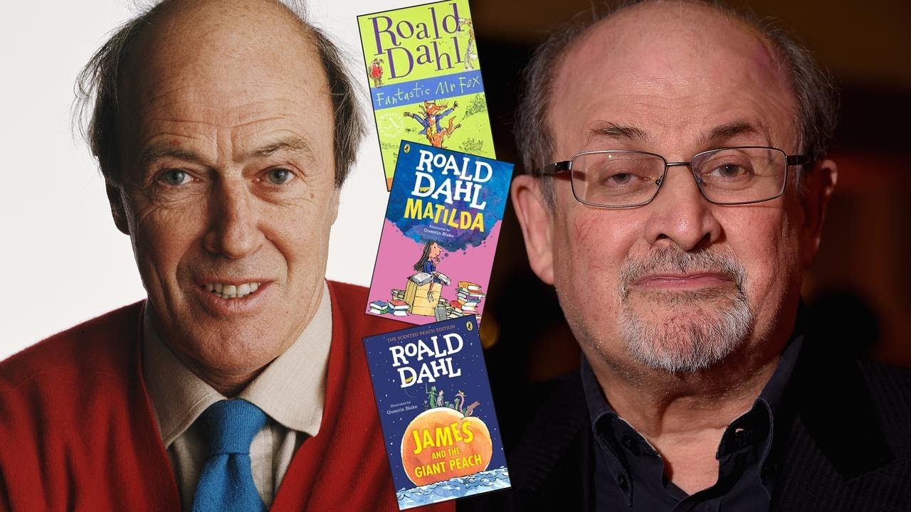 Roald Dahl has been re-edited by sensitivity readers