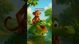 Celebrity “Outsmarted in the River! 🐒💡 The Monkey’s Clever Escape” #shorts Net Worth