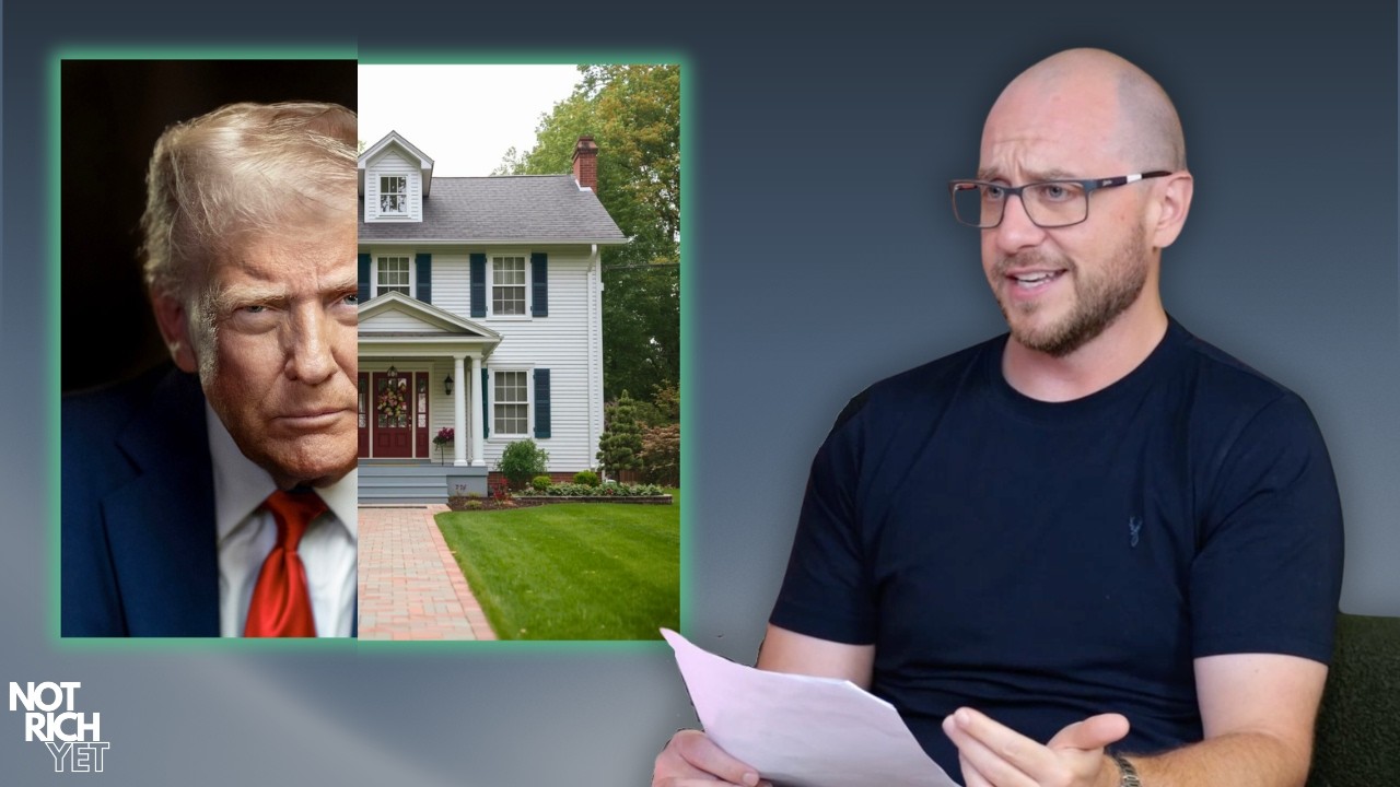 Trump wants 50-Year-Mortgages, do they make sense?