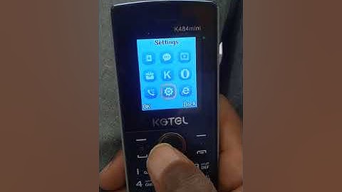 how to remove privacy of kgtel