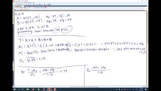 Stat 3000 problem 5.2.5 Details