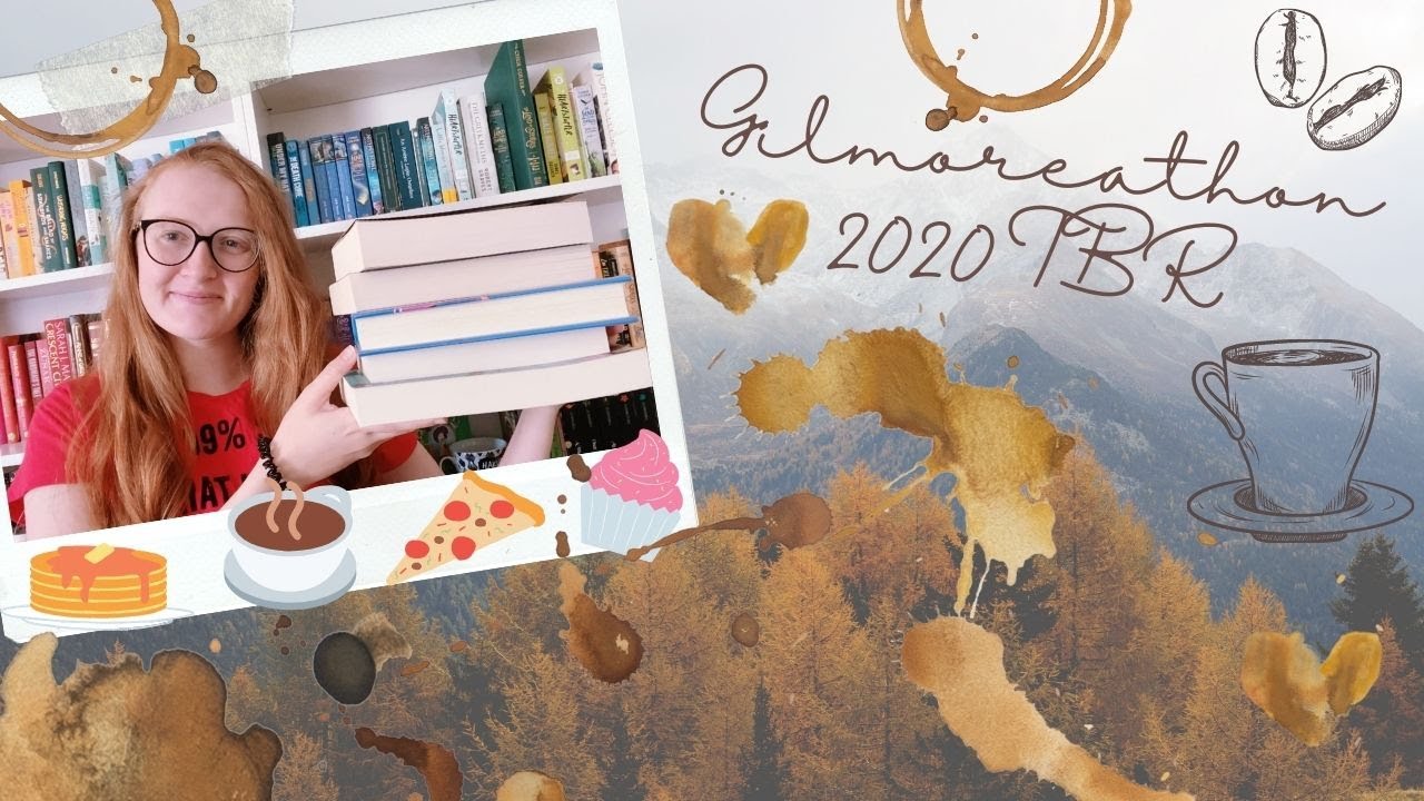Gilmore Girls Readathon TBR ☕️📚🍂 // 
