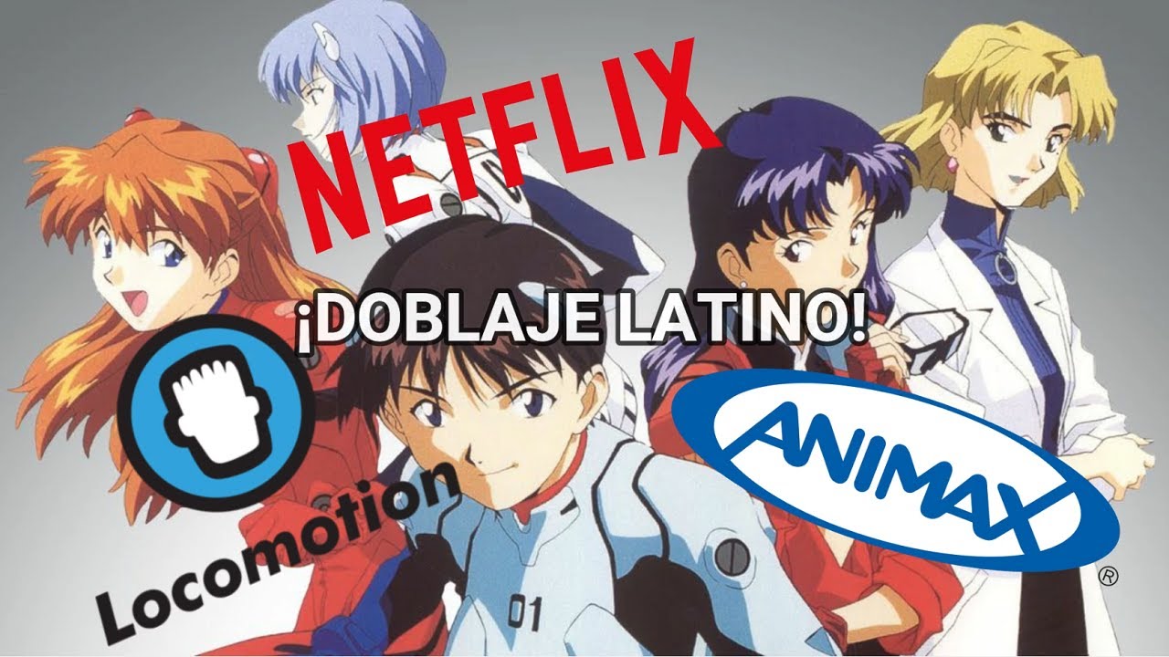 COMPARACIÓN de DOBLAJES en LATINO de NEON GENESIS EVANGELION - ¡Locomotion, Animax y Netflix!
