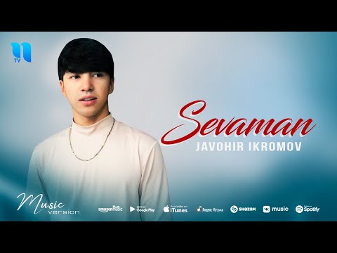 Javohir Ikromov — Sevaman (audio 2021)