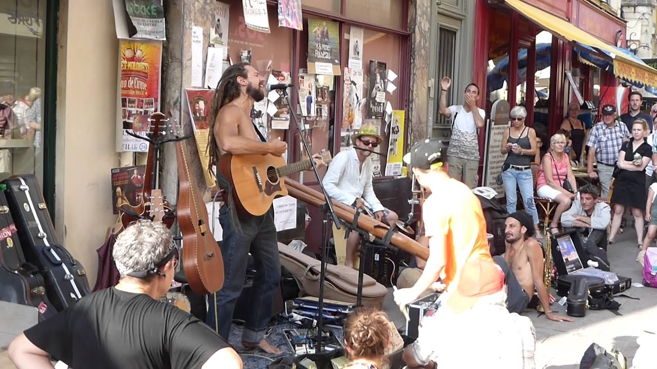 Tristan O'Meara - " I want  "- Chalon dans la rue - France - 2014