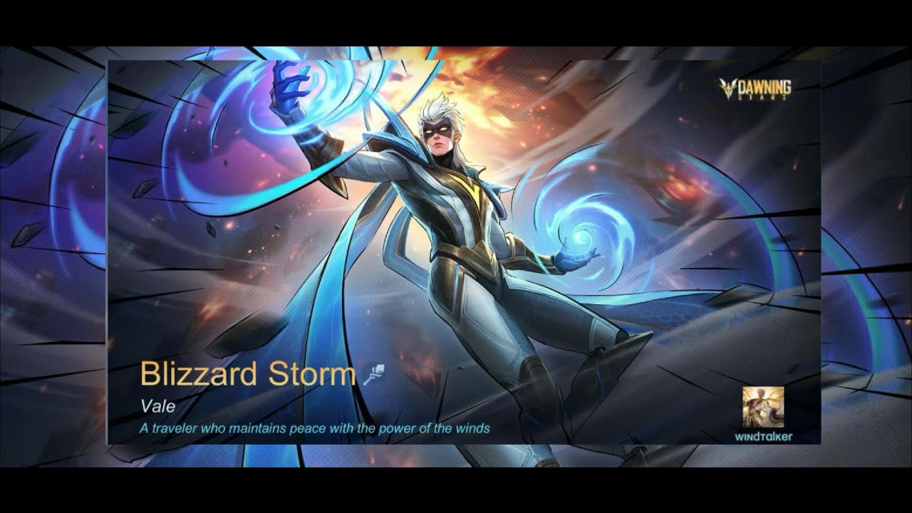 Vale Blizzard Storm Gaming