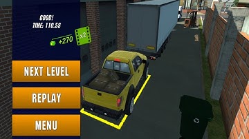 LEVEL 34 PICKUP REVERSE 2 |CAR PARKING#34
