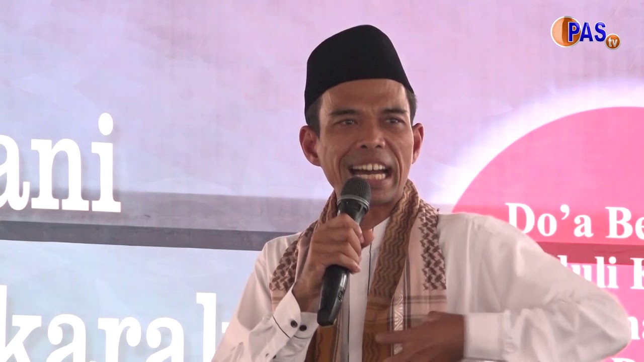 Tausiah Ustadz Abdul Somad Uas Full Hd Di Rumah Tahanan Negara Rutan Salemba Jakarta Pusat Youtube