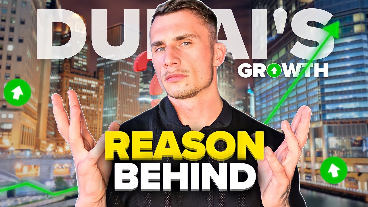 The Real Reason Behind Dubai´s Growth...