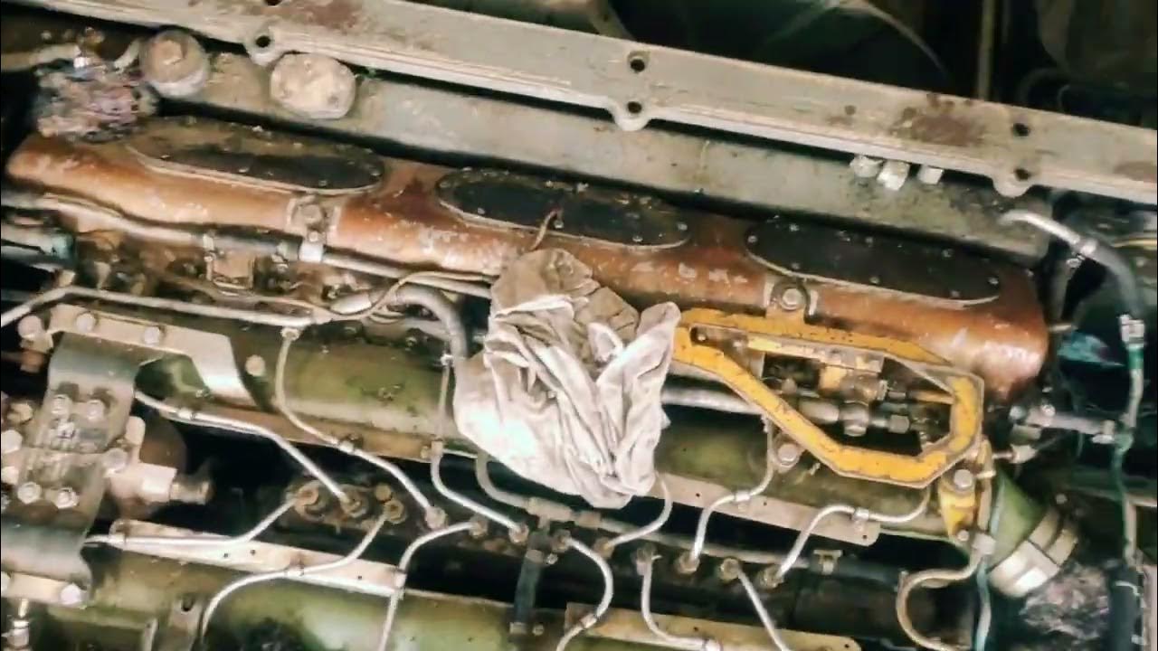 12 cylinders engine in tank YouTube