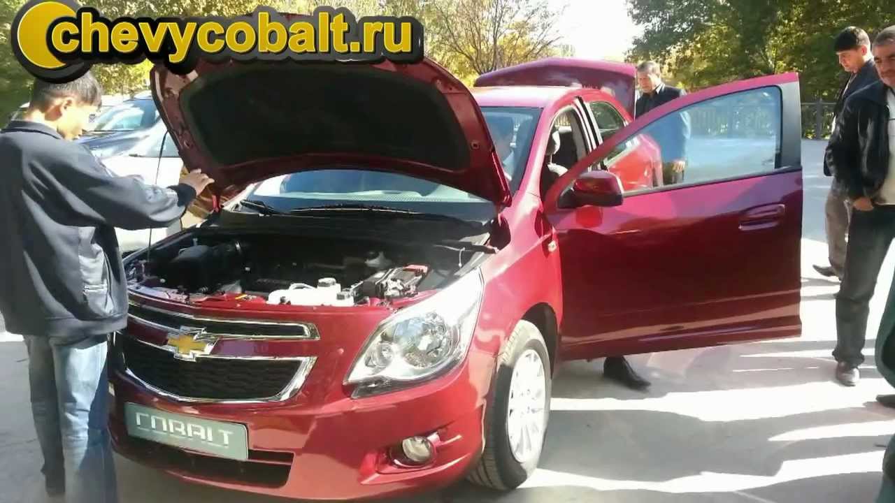 Chevrolet cobalt атырау