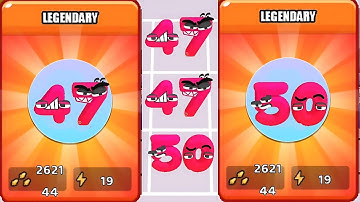 Merge Alphabet Dino Run Vs Merge Number Titans ⭐ Number Game ⭐ Alphabet Lore ⭐ Abcdefghijklrtuvwxyz