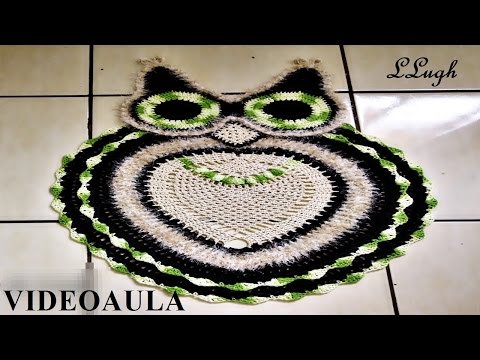Luiza Lugh - Crochet Decoration - YouTube