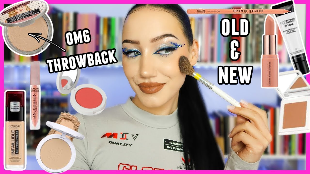 FULL FACE OF OLD AND NEW MAKEUP TESTED!