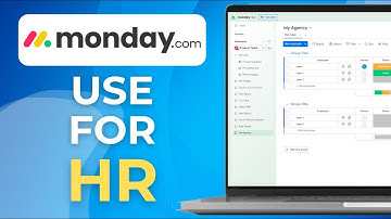 How to Use Monday com for HR STEP BY STEP GUIDE