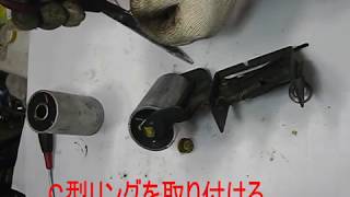 日立ベルトサンダーSB11の前ローラー交換修理を分かりやすいように解説いたしました。